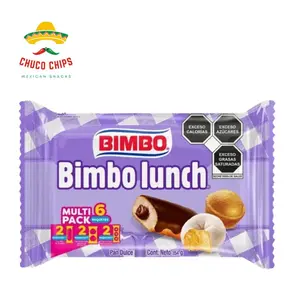 Bimbo BimboLunch MultiPack- 6 pieces -Two of each Mantecadas, Donitas and Nito!