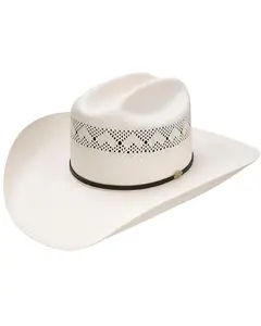 Resistol Unisex Stoney Ridge 20X Straw Cowboy Hat - Rsstrg-304281