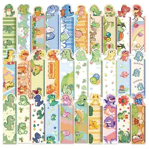 Dinosaur Pattern Bookmark, Creative Paper Bookmark, Reading Bookmark, Book Decoration Card, Book Accessories