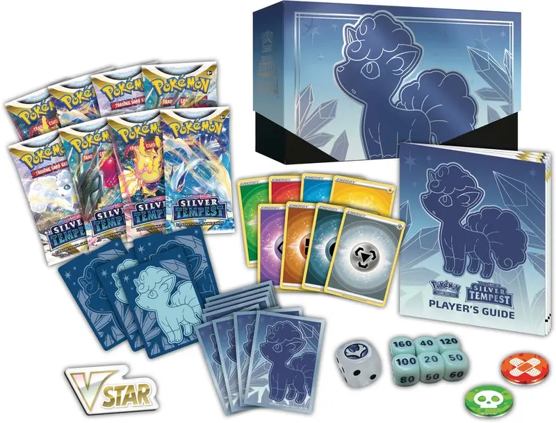 silver tempest booster box msrp Pokmon Trading Card Game: Sword & Shield