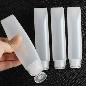 Portable Travel Bottles Set, Leak Proof Squeeze Containers for Toiletries, Refillable Cosmetic Containers for Shampoo, Conditioner, Lotion, Makeup Container