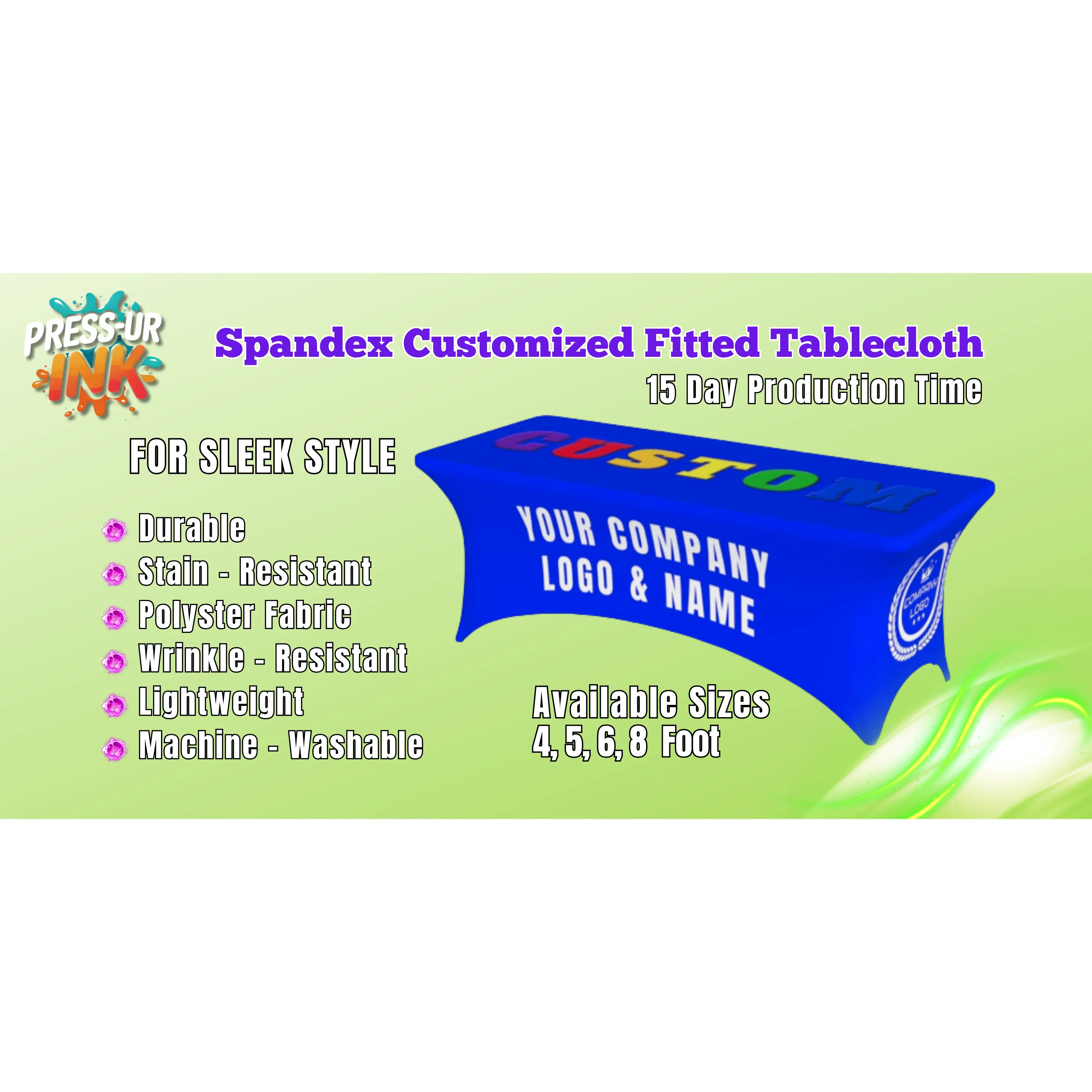 Custom Table Cloth Custom Table Cloth