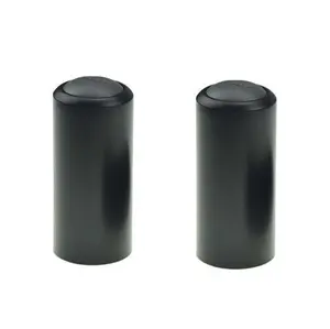 Generic Replacement PGXD2 Battery Cover Cup for Shure PGXD2/SM58 Wireless Handheld Microphone Transmitter, Black, 2 Pack