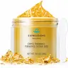 15-Day Gold Anti Cellulite Massage Cream | Sculpting & Skin Tightening Body Cream | Cryo Thermo Firming Gel for Belly, Thighs, Butt & Arms | Lymphatic Drainage|Smooth the Appearance of Cellulite | Body Contouring & Smoothing Care | 200g#backtoschool