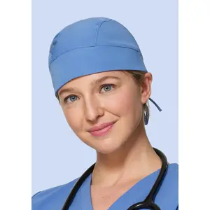 Contemporary Scrub Cap Ceil Blue