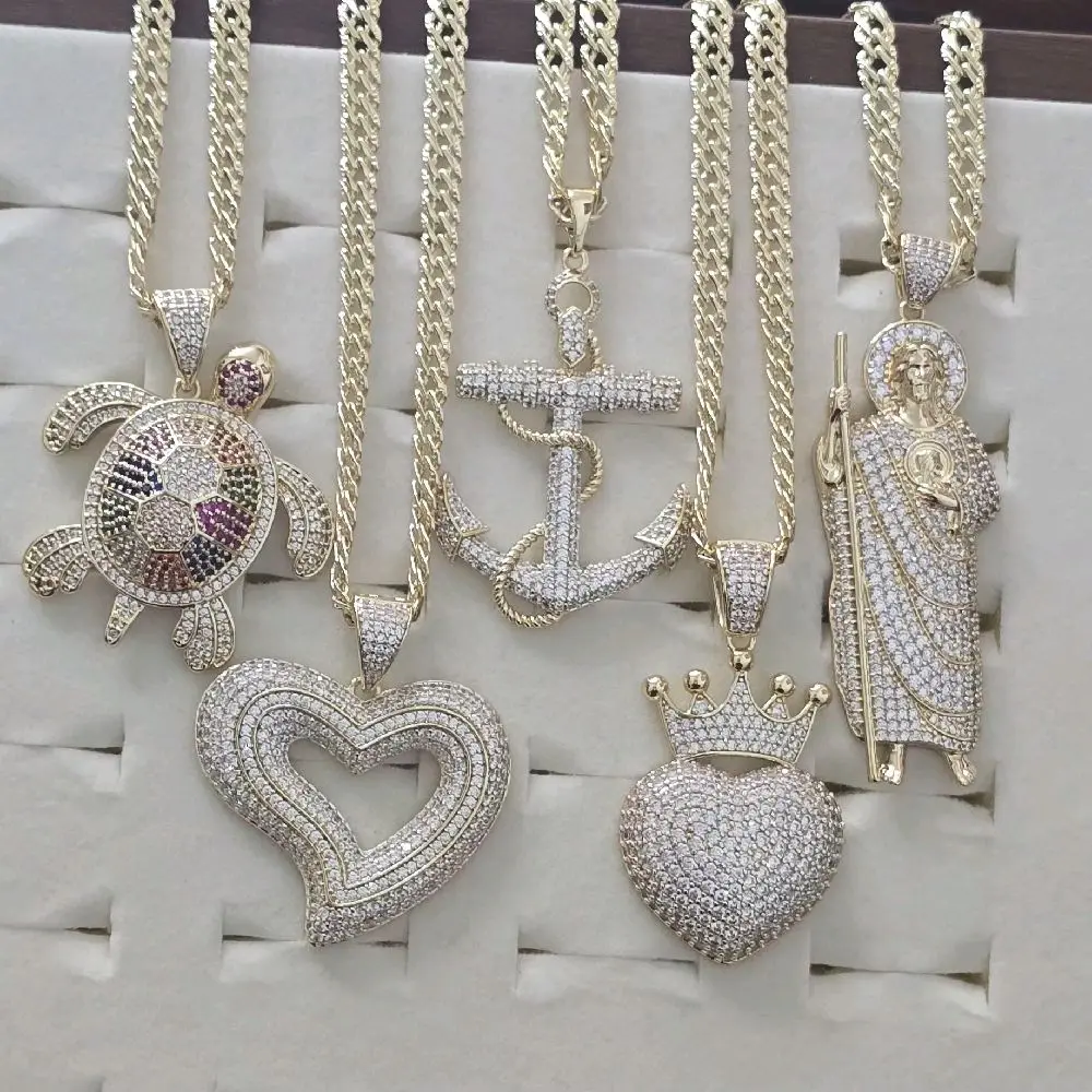 Spanish Gold Chains with 4mm Dangles 21.5 Inches Long High-Quality Laminated Perfect for Birthday Gifts Christmas Anniversaries