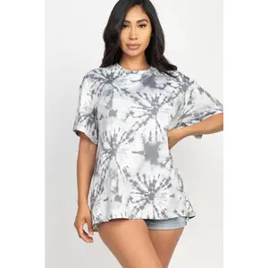 Tie-Dye Oversized Top