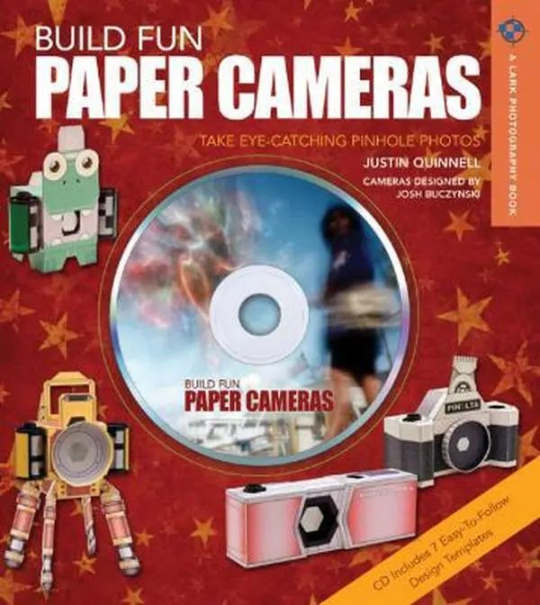 USED Build Your Own Paper Cameras DIY Photography Book - Eye-Catching Pinhole Photo Tutorials, Manuals by Justin Quinnell (Hardcover)