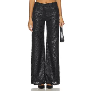 Amanda Uprichard Donahue Pants in Black