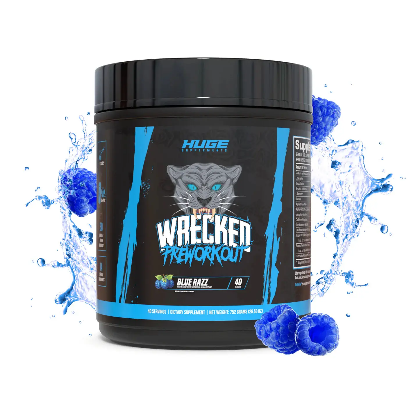WRECKED PRE-WORKOUT WRECKED PRE-WORKOUT