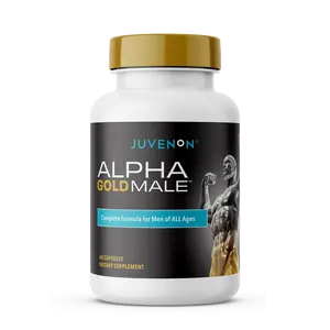 Juvenon Alpha Gold Male - Muscle & Fitness Supplement  - Healthcare Formula for Men of All Ages - Edible, Dietary