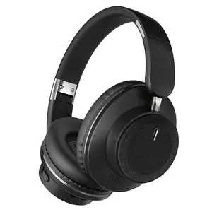 Foldable Wireless Headphones, Immersive Stereo Sound, Bass Boost, Four Color Options, Lightweight Comfort Fit, Long Battery Life