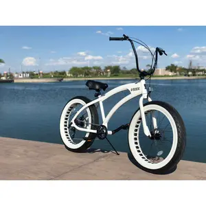**Back In Stock!** SIKK SS Aluminum Frame STORMTROOPER 7 Speed UFO Fat Tire Cruiser
