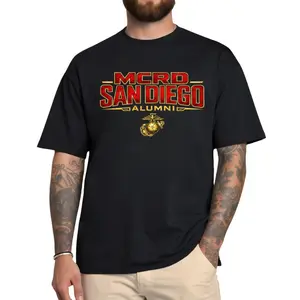 Vintage MCRD San Diego Alumni Shirt, Premium Soft Marine Veteran Tee, USMC Hollywood Marine Apparel, Military Hero Gift