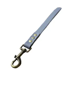 Pawsome DogSport Customizable Biothane Tab Leash for Dogs – Durable, Weather-Resistant, Available in Multiple Colors & Lengths at