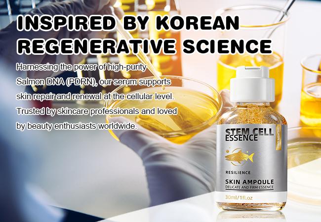 Salmon DNA Ampoule Serum, PDRN Peptide Serum, Niacinamide 10% & Tranexamic Acid 4%, Salmon PDRN Collagen Booster, Uneven Skintone, Glowy skin,  Deep Hydration, Barrier Repair Anti-Aging Fine Lines Firming, Kbeauty summervibes