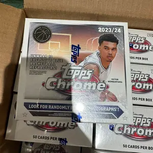 TOPPS CHROME 2023-2024 Basketball Monster BOX + FREE GIFT