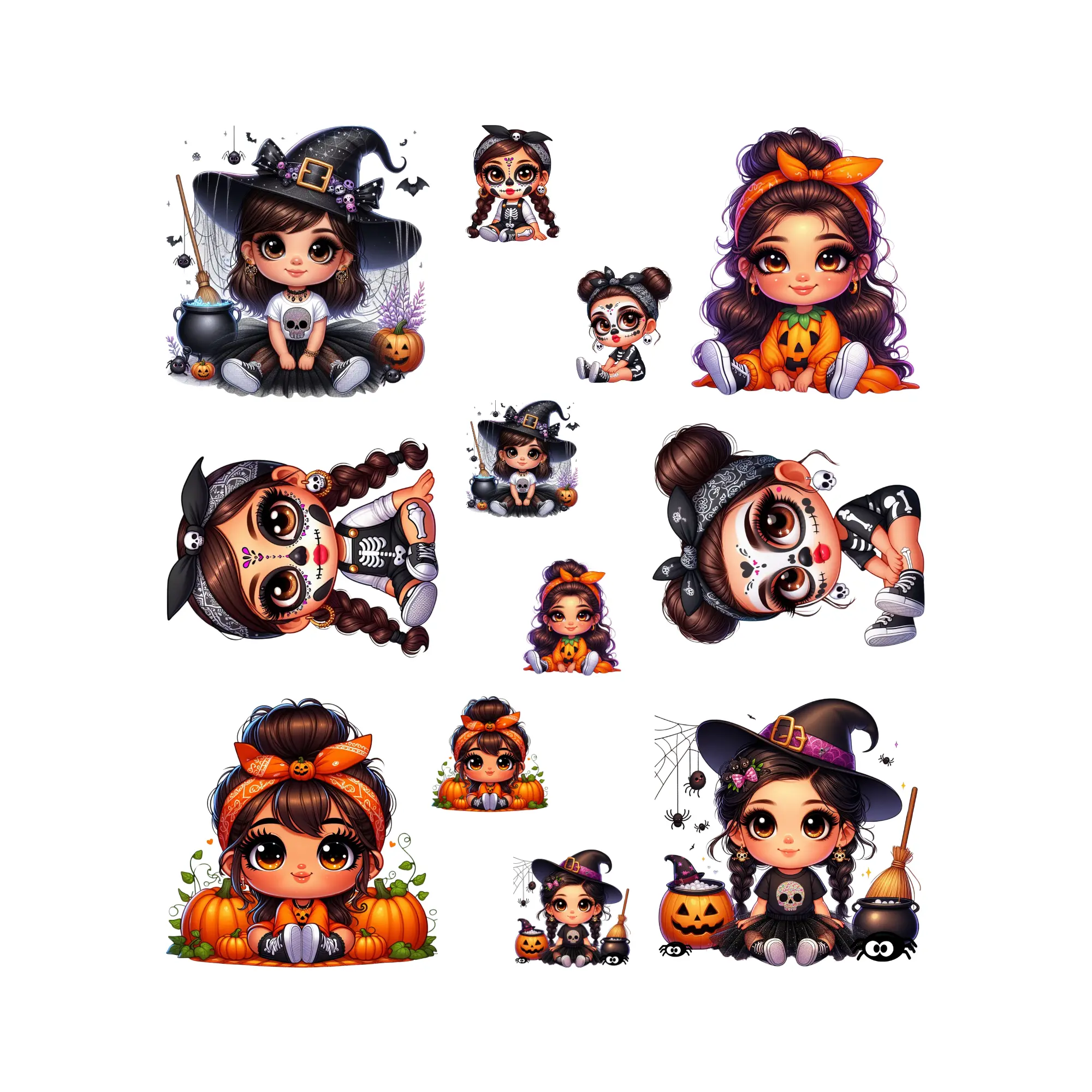 V33 - Halloween Cuties