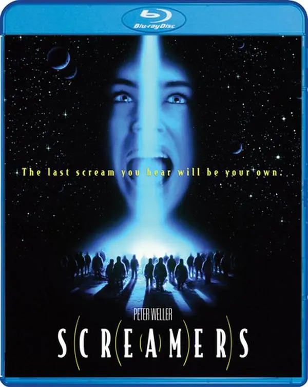 Screamers  [BLU-RAY MOVIE] Widescreen, Horror