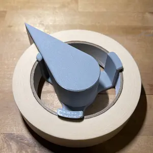 Dollar Store tape roll dispenser/ Tape Roll Holder