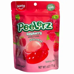 Amos Peelerz Rasperry 6 oz bag