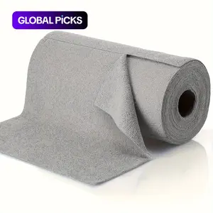 Reusable Microfiber Cleaning Cloth Roll, Absorbent Multipurpose Cleaning Cloth & Towels for Car, Kitchen, Glass & Home Cleaning #GLOBAL PICKS