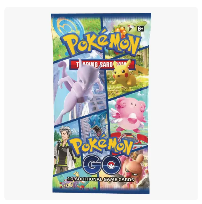 Pokemon GO Booster Pack - (PGO)