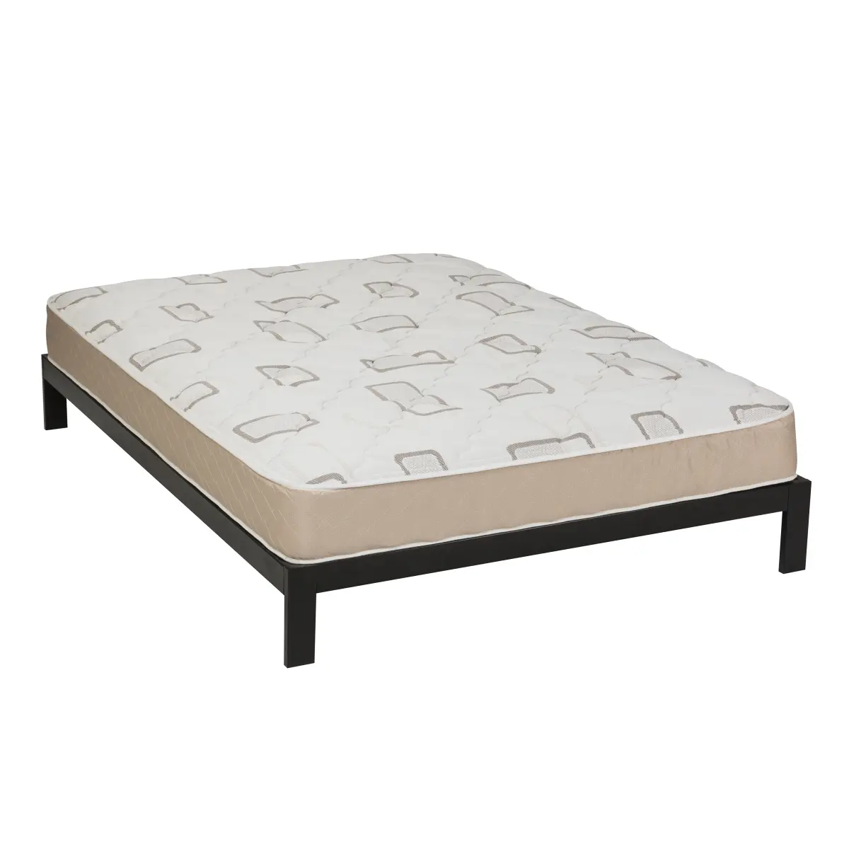 Wolf Mattress RDOBAPL-9930 Back Aid Mattress & Platform Set, Full Size