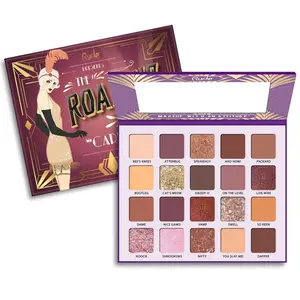 The Roaring 20's Eyeshadow Palette - Carefree Warm Tone Neutral Eyeshadow Palette
