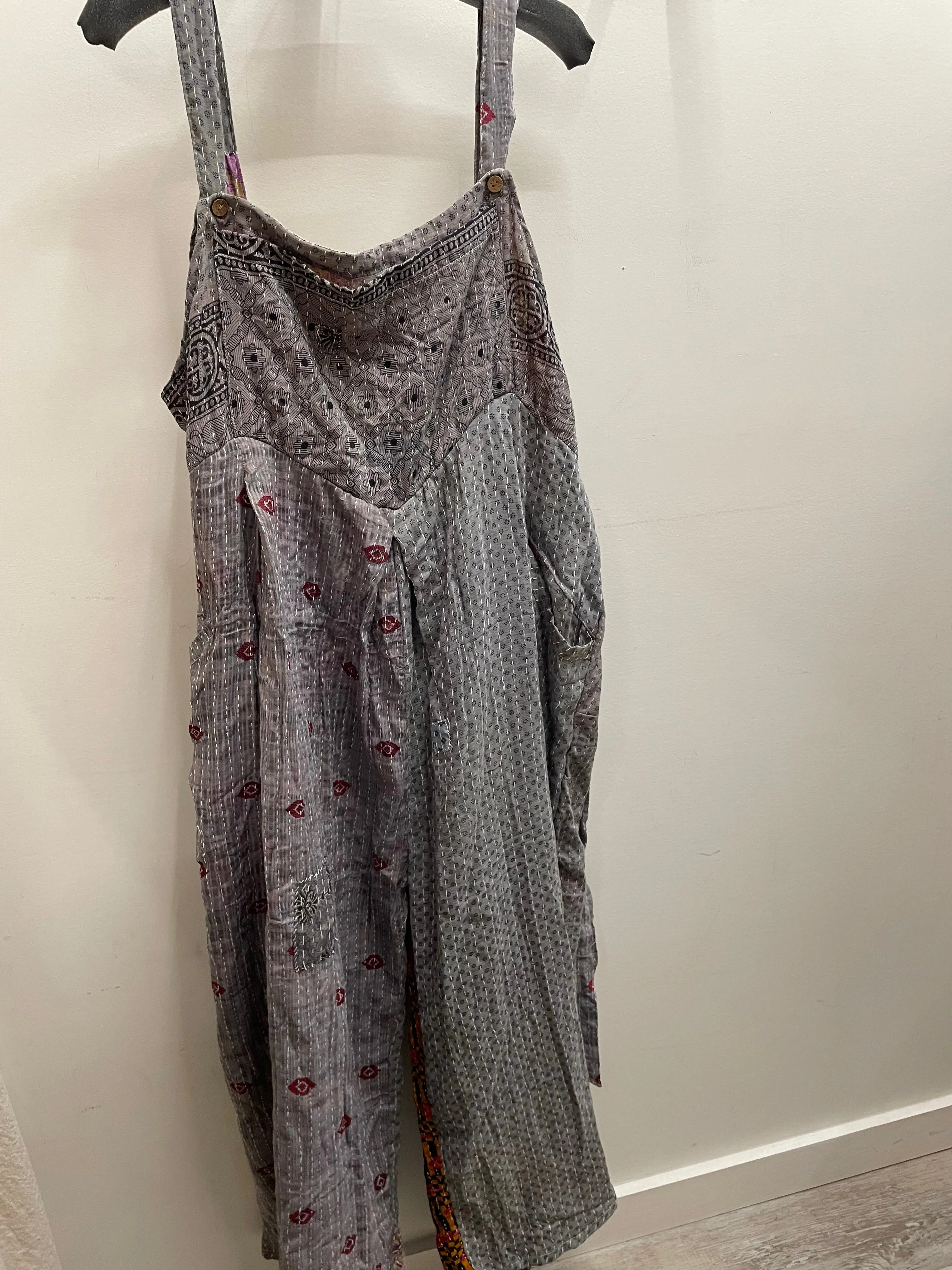 Pareo Kantha Crossroad Overalls #234 by Kantha Bae
