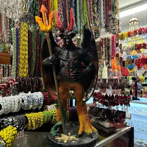 Decorative Devil Statue, Indoor Home Ornament, Desktop Figurine
