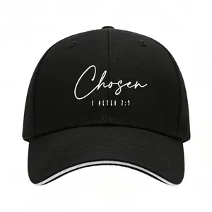 Christian Baseball Cap - Chosen 1 Peter 2:9 Religious Bible Verse Faith Hat