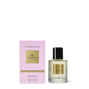 Glasshouse Fragrances A Tahaa Affair Devotion Eau de Parfum 50ml - Butterscotch Caramel & Jasmine