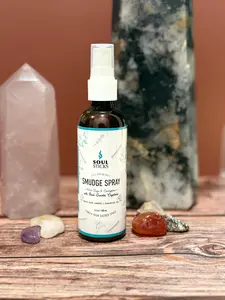 White Sage & Eucalyptus Smudge Spray (3.4oz)