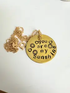 Sunshine Gold Necklace