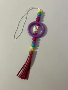 Air Ballon Car Charm