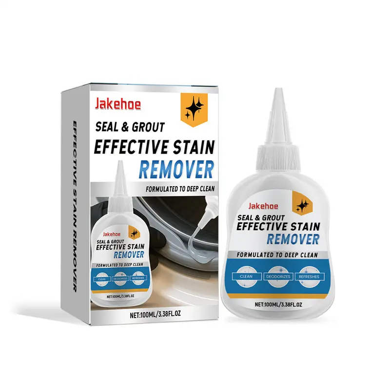 Mold Stain Remover Gel Cleaner Heavy Duty Stain Cleaner for Front Loader Washing Machine Seal, Bathroom Grout, Tile Grout Cleaner, Shower, Caulk, Mildew Stain Remover - Front Load Washer Cleaning Solution