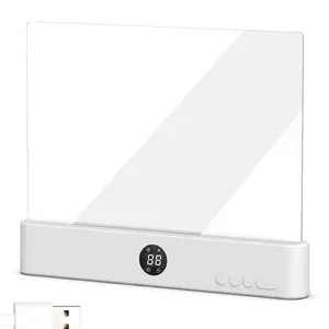 Game-Changer for Night Readers! Rechargeable LED Reading Light - No More Dark Pages
