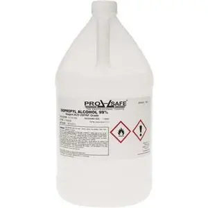 PRO-SAFE 1 Gallon Isopropyl Alcohol Liquid Comes in Bottle, 99% Isopropyl Alcohol ALC-99-1GAL