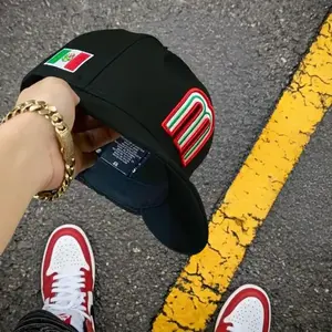 2025 Trending Snapback Casual Khaki Fabric Hat with Embroidered Baseball Cap, Snapback Design, Unisex Style, Quality-Checked for All Seasons
