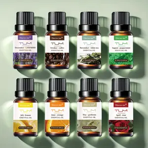 3Pc Home Diffuser Rose, Gardenia, Lavender Essential Oil, Compact & Easy to Carry, Air Purification & Odor Elimination, Fragrance Oil for Bedroom Living Room 10ml