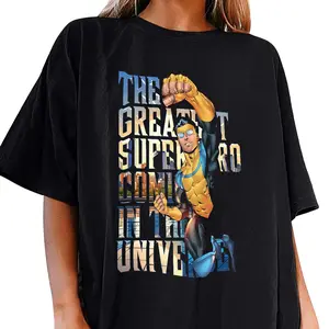 Invincible Vintage Cartoon Comic Shirt, Vintage Comic Sweatshirt