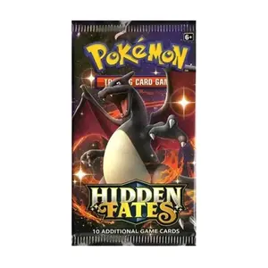 Hidden Fates Booster Packs