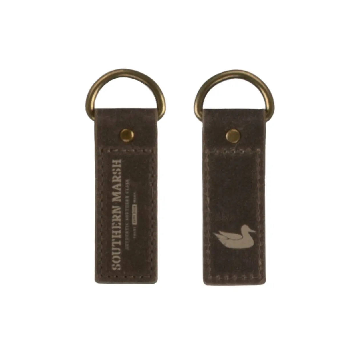 Waxed Canvas Key Fob Waxed Canvas Key Fob