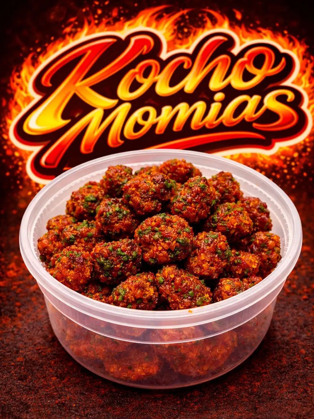 Nerds Enchilados - Sweet and Spicy Candy
