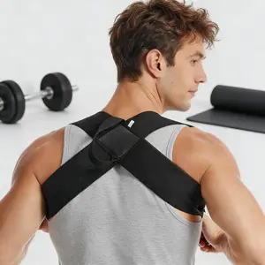 Fitness Shoulder Support Straps for Training, Bench Press and Daily Exercise，Back Support