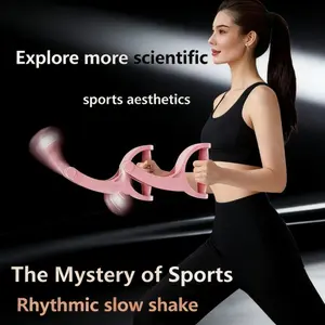 2PC Rotating Cordless Battle Rope, Portable No Assembly Required, Easy Storage, Home Gym Equipment for Men and Women, Ideal for Arm Strength Training & Aerobic Fat Burning, Perfect for Small Spaces, Travel & Business Trips