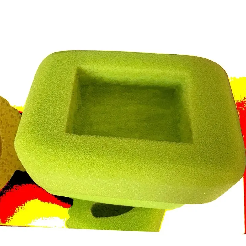 Epoxy Softer sponge custom diy medium size rectangle shape