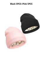 Black*5 pcs+Baby Pink*5 pcs