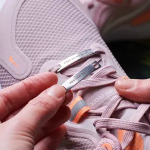Personalised Metal Shoe Tags